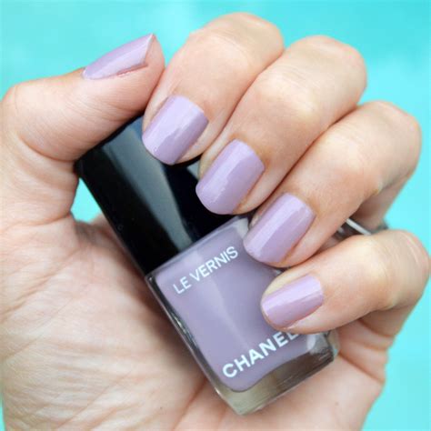 chanel purple ray nail polish|Chanel nail polish.